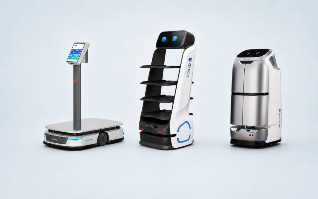 配膳・運搬ロボット